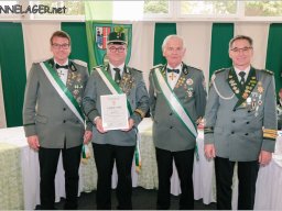 Schützenfest 2025 Samstag Ehrungen