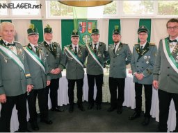 Schützenfest 2025 Samstag Ehrungen