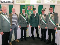 Schützenfest 2025 Samstag Ehrungen