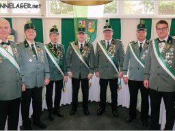 Schützenfest 2025 Samstag Ehrungen