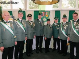 Schützenfest 2025 Samstag Ehrungen