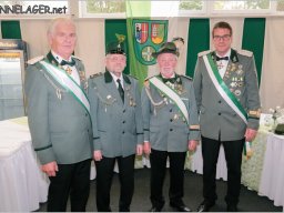 Schützenfest 2025 Samstag Ehrungen