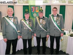 Schützenfest 2025 Samstag Ehrungen