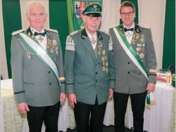 Schützenfest 2025 Samstag Ehrungen