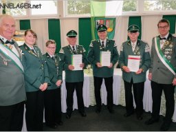 Schützenfest 2025 Samstag Ehrungen