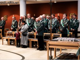 Schützenfest 2025 Samstag Gottesdienst