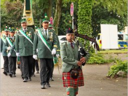 Schützenfest 2025 Sonntag