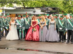 Schützenfest 2025 Sonntag