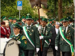 Schützenfest 2025 Sonntag