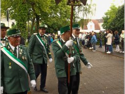 Schützenfest 2025 Sonntag