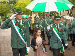 Schützenfest 2025 Sonntag