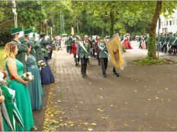 Schützenfest 2025 Sonntag