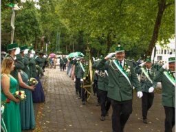 Schützenfest 2025 Sonntag