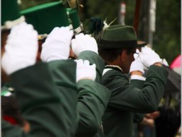 Schützenfest 2025 Sonntag