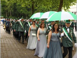Schützenfest 2025 Sonntag