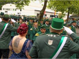 Schützenfest 2025 Sonntag