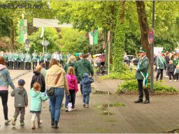 Schützenfest 2025 Sonntag