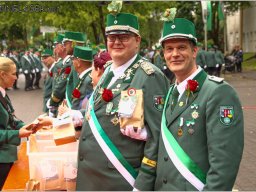 Schützenfest 2025 Sonntag