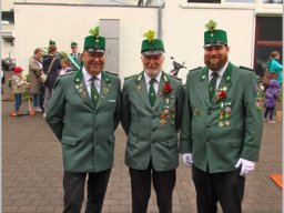 Schützenfest 2025 Sonntag